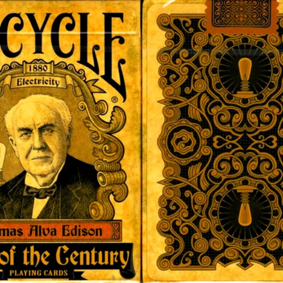 BICYCLE BRAND CARDS | Games | Rare Bicycle Turn Of The Century Electricity Playing Cards | Poshmark BICYCLE BRAND CARDS | Games | Rare Bicycle Turn Of The Century Electricity Playing Cards | Poshmark